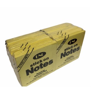 Giấy note 3*3 UNI, giấy ghi chú