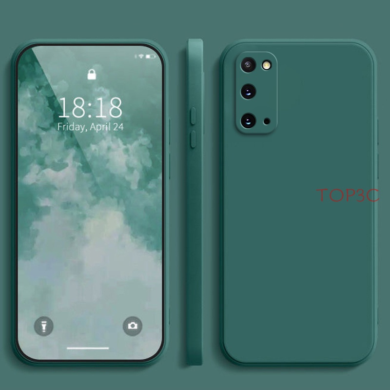 Ốp Điện Thoại Màu Trơn Cho Samsung S20 Samsung S20 Fe S10 Plus S20 Samsung S9 Plus S20 Plus S20 ultra YT