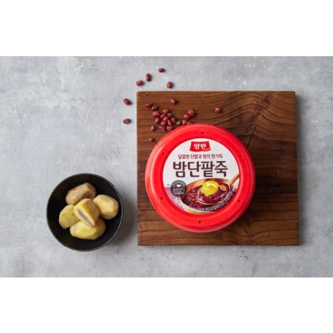 Cháo DongWon Hàn Quốc Ăn Liền Hộp 285Gr