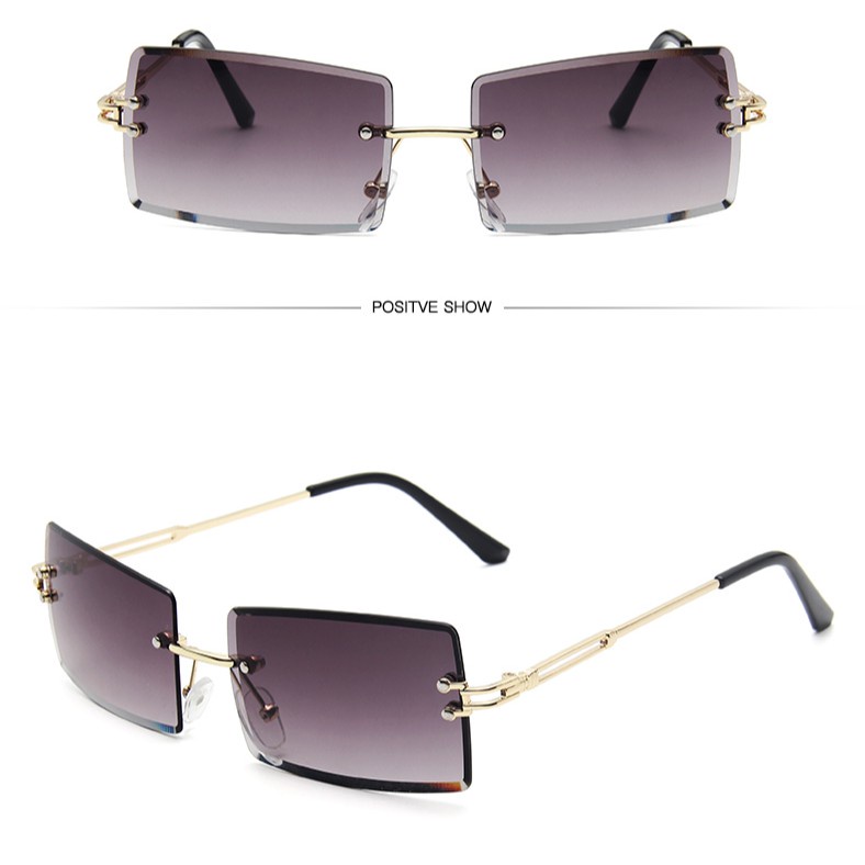 Kính Mát Thời Trang Chống Tia UV400 Dành Cho Nam Và Nữ