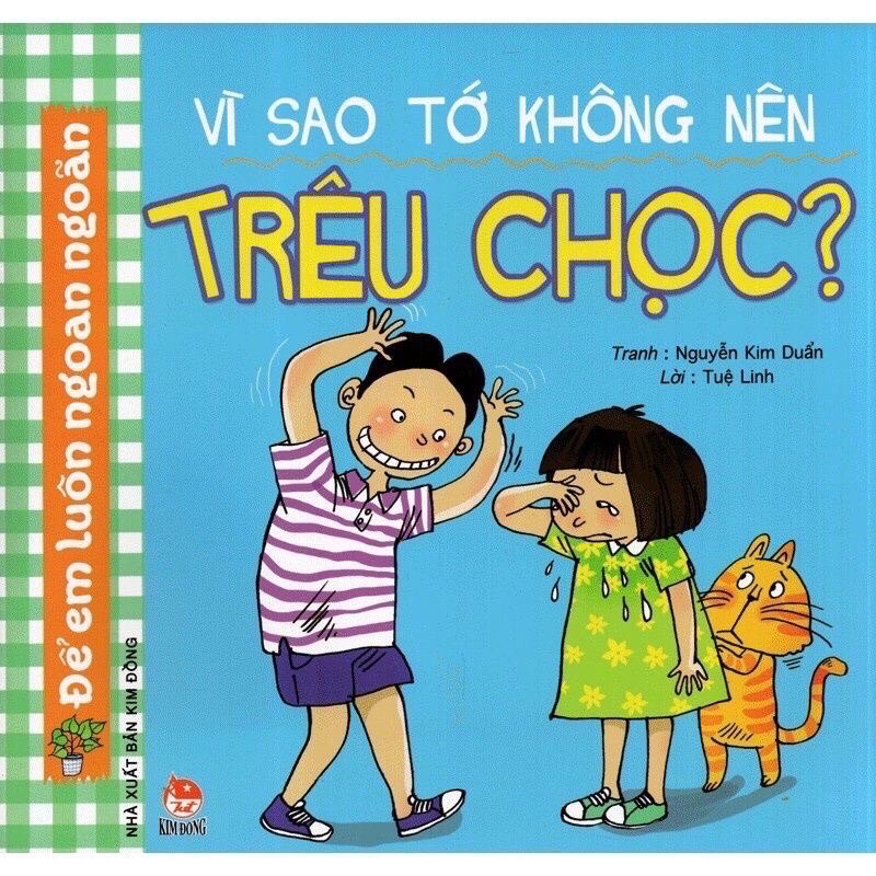 Sách - Để em luôn ngoan ngoãn - Vì sao tớ không nên phần 1 ( Bộ 10 cuốn )