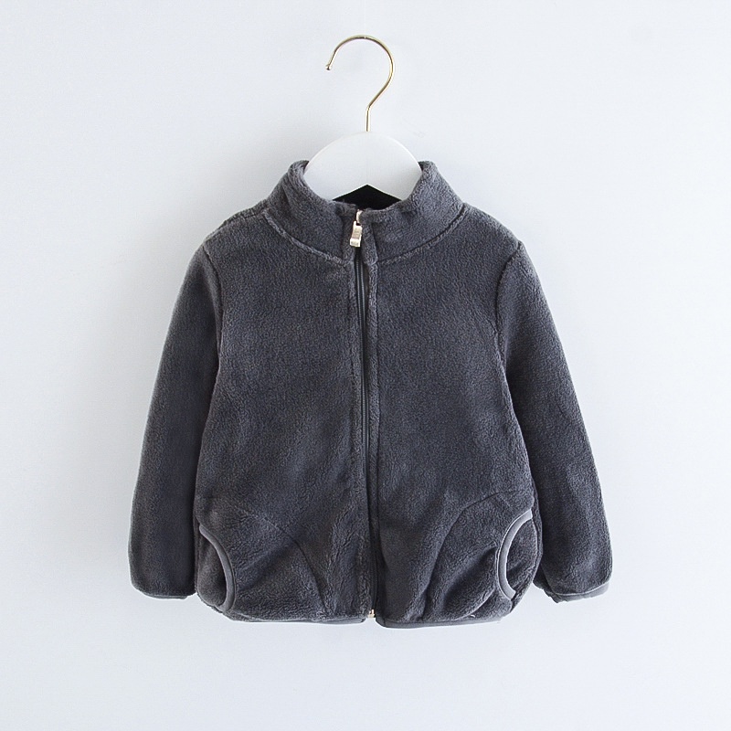 Luckycandy Áo Khoác Giữ Ấm Mùa Đông Thời Trang Cho Bé