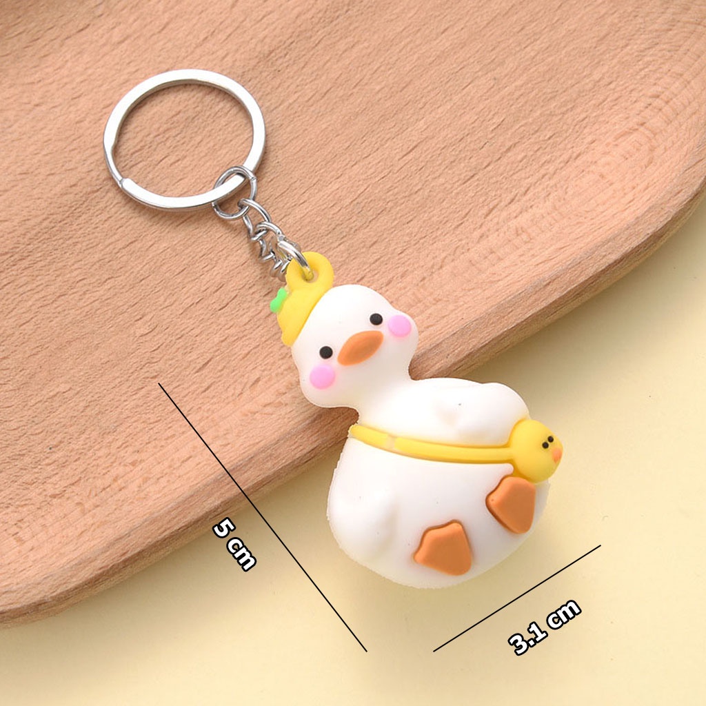 Móc khóa Gà dễ thương MK49