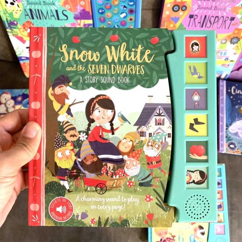 Đồ chơi âm thanh nhập UK cho bé 50 BUTTONS và 6 BUTTONS