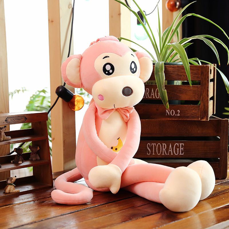 Thú Nhồi Bông Hình Khỉ Con Dễ Thương  cm
