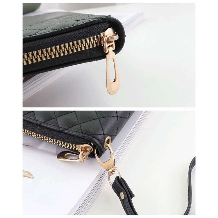 Ví nữ cầm tay dáng đứng, vý dài nữ cao cấp siêu dày đẹp