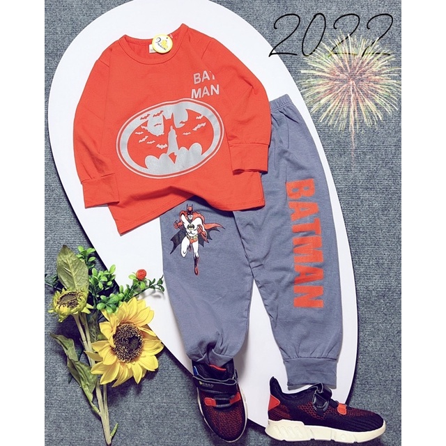 Bộ bé trai dài tay thể thao cho bé 2-5 tuổi thun cotton 4 chiều Jennie kids J495