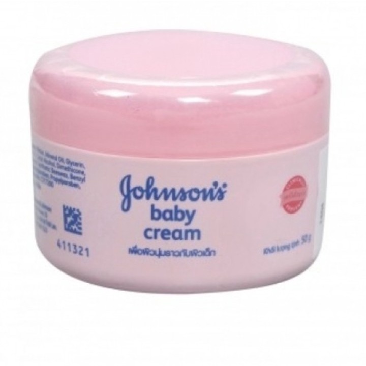 Kem Dưỡng Da Em Bé Cấp Ẩm Chống Nẻ JOHNSON BABY