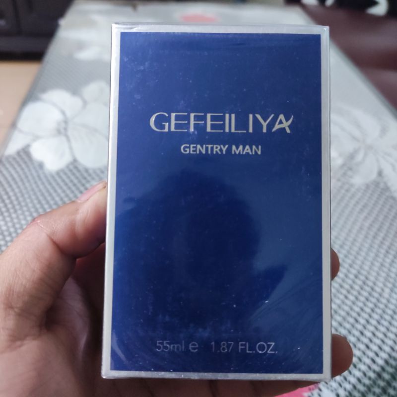 Nước hoa nam cao cấp GEFEILIYA, mùi hương dễ chịu, thơm lâu, mạnh mẽ, cuốn hút