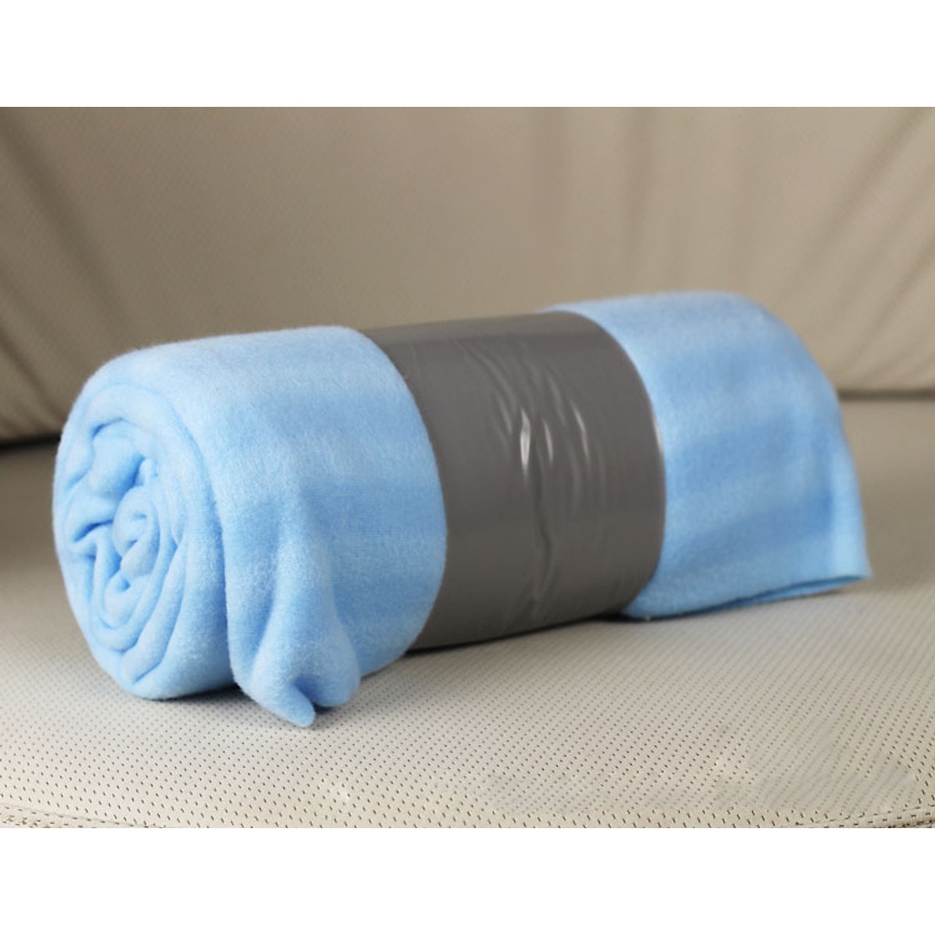 Chăn Ngủ Văn Phòng Chăn Du Lịch Giữ Ấm Màu Trơn Cho Nam Cao Cấp - Kích  Thước- Hàng Chính Hãng MINIIN