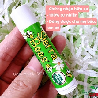 Son dưỡng môi hữu cơ Sierra Bees (1 thỏi)