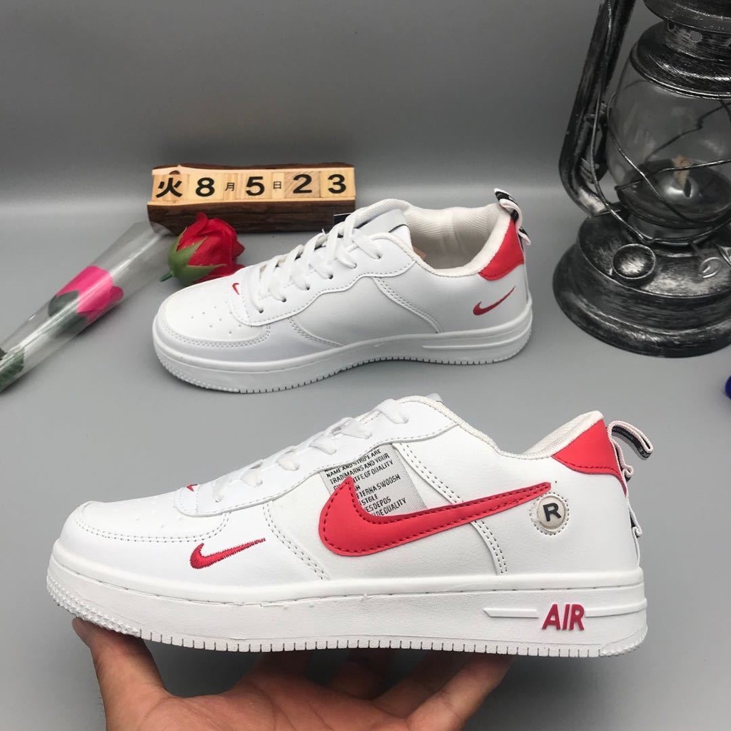 Giày Thể Thao AIR FORCE 1 AF1 ae5a Màu Trắng Thời Trang Dành Cho Nam Và Nữ