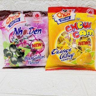 Kẹo Mềm Chew Hải Hà Hương Nho Đen Gói 100g