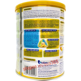 Sữa Vitagrow 0+ 900G - Date Luôn Mới