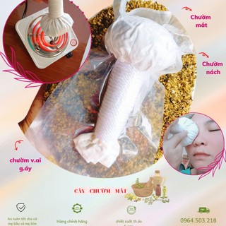 Cây chườm mắt thảo dược, Túi chườm nóng, chườm mắt thảo dược cho mẹ sau sinh