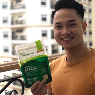 [CHÍNH HÃNG] X2 Gói Bột Maca Hữu Cơ Sâm Peru-Maca Gelatinized PERU