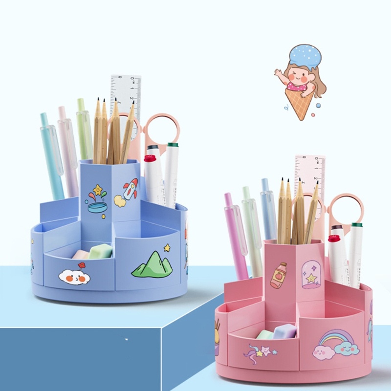 Giá Đỡ Bút Để Bàn Siêu Tiện Lợi