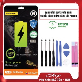 PIN PISEN DRAGON 7 PLUS SIÊU CAO 3500MAH - PATECH PHÂN PHỐI