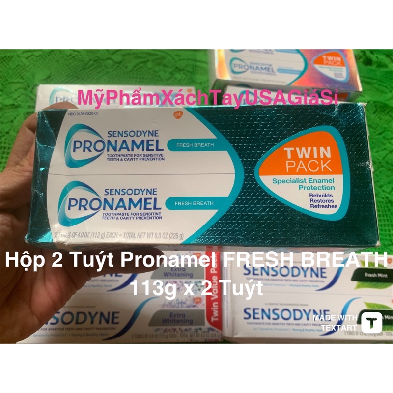 Kem đánh răng Sensodyne Pronamel 113g