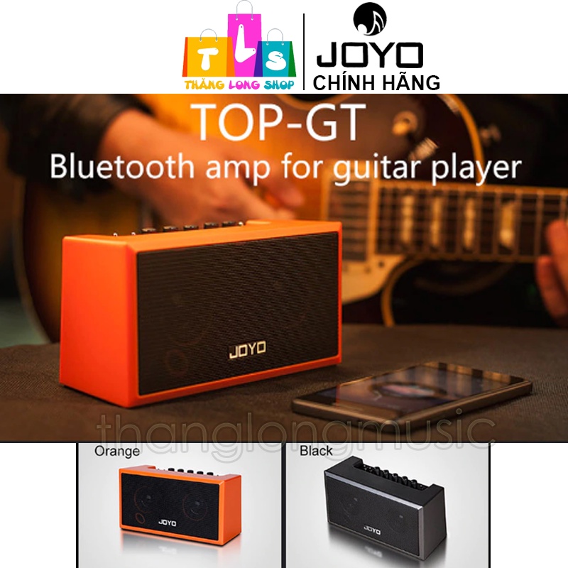 [Chính Hãng] Joyo TOP-GT - Loa Amply Guitar Mini Đa Năng Kết Nối Bluetooth 4.0 Có App Smartphone