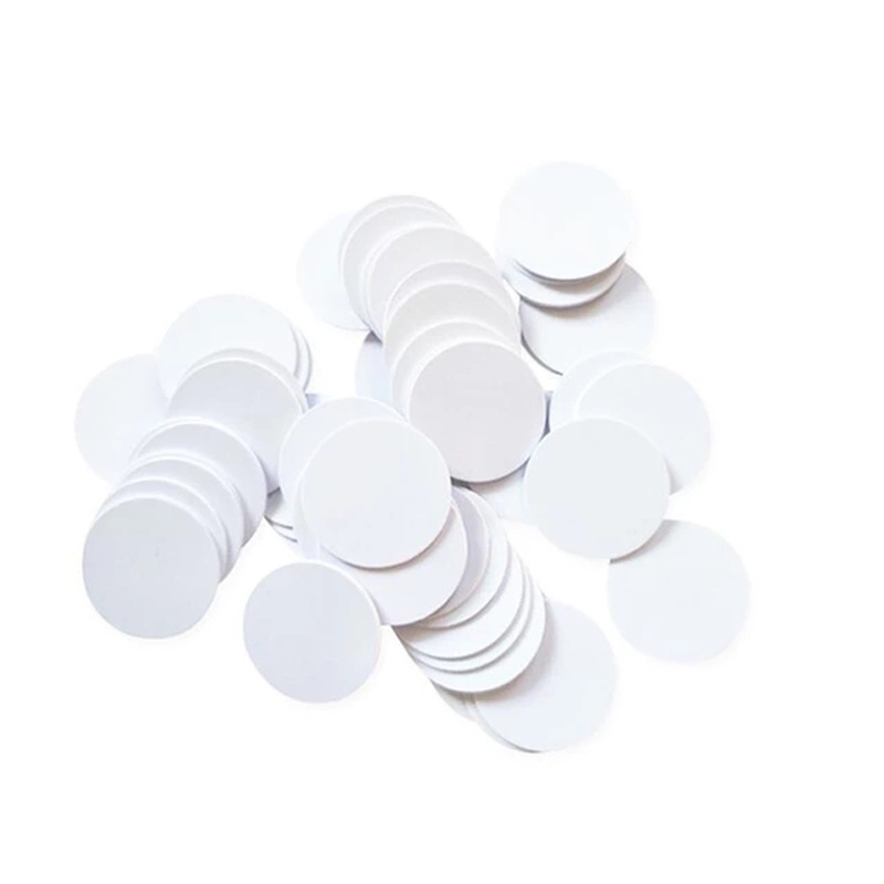 100 Chiếc NFC Miếng Dán Thẻ NTAG 215 Thẻ Thông Minh NFC Dán Thẻ NFC Tất Cả Điện Thoại NFC Có Sẵn Nhã