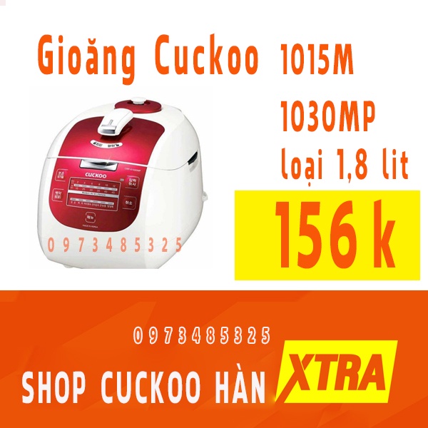 ⭐️ ⭐️ ⭐️ ⭐️ ⭐️ Gioăng Nồi Cơm Điện Cuckoo CRP G1015M CRP G1030MP, G1031MP, G1067SR, G1020M