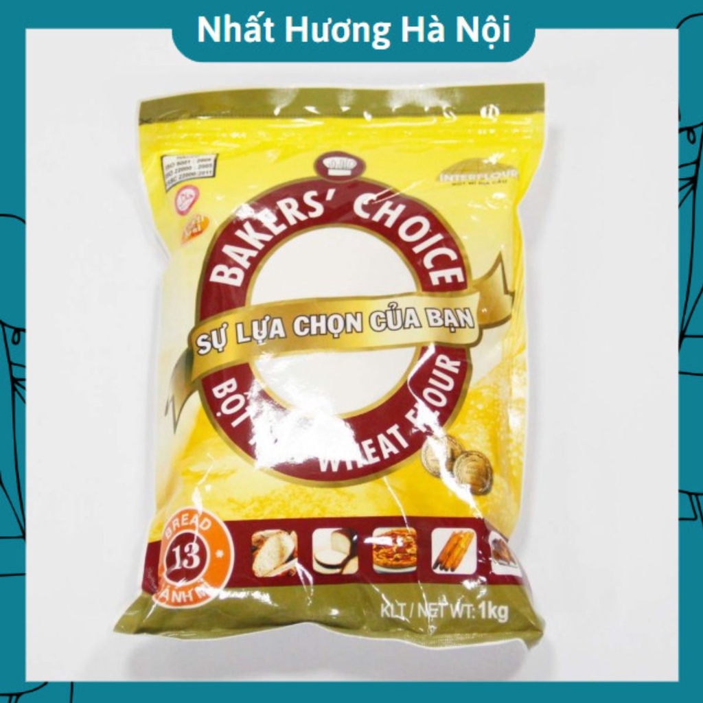 Bột Mì Đa Dụng Bakers’ Choice Số 13 1kg