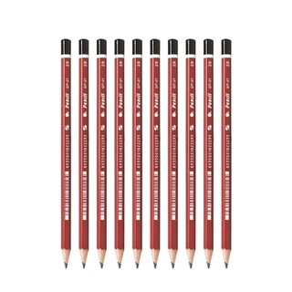 Hộp 10 cây bút chì gỗ thiên long gp-01