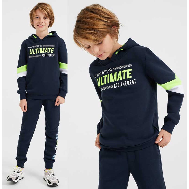 ÁO HOODIE xuất xịn chính hãng WE FASHION bé trai 2 -> 18 tuổi