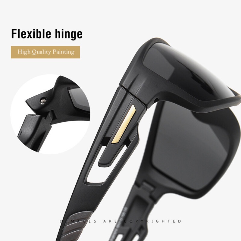 Kính Mát Phân Cực Chống Tia UV400 Thời Trang Cho Nam Nữ