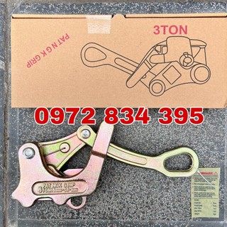 Cóc kẹp cáp 1 tấn, cóc ngậm cáp 1 tấn