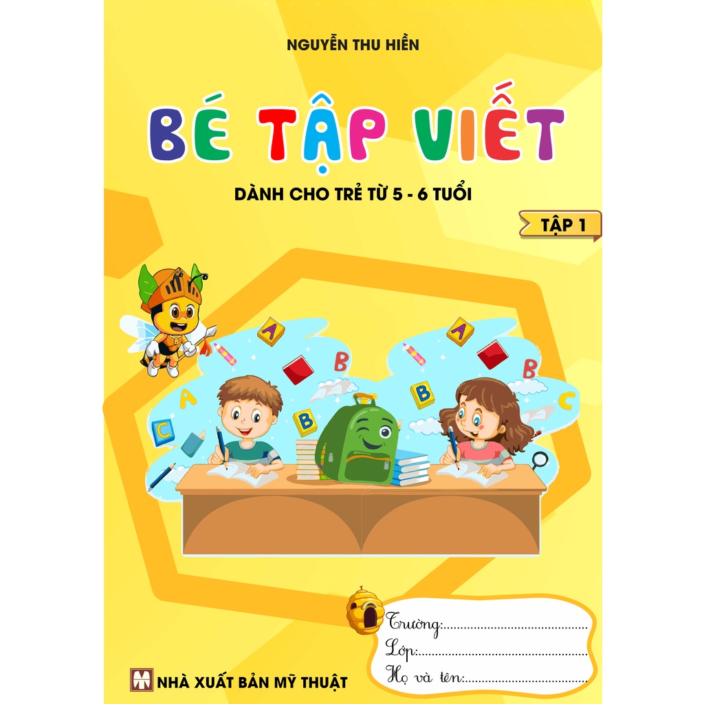 Sách Bộ Phát Triển Tư Duy EduBee Mầm Non