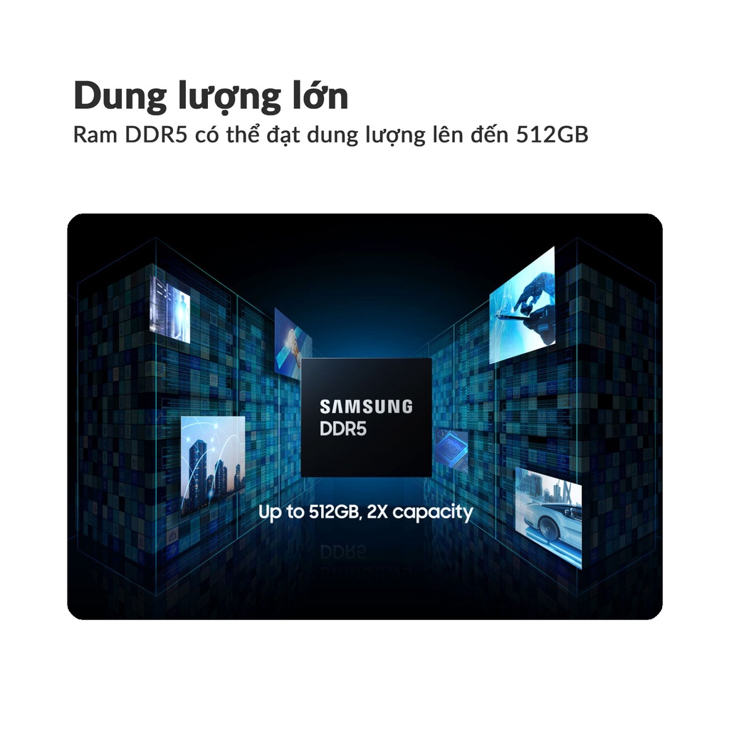 RAM Laptop DDR5 8Gb 16Gb bus 4800 5600MHz Samsung SKhynix Micron Crucial | BigBuy360 - bigbuy360.vn