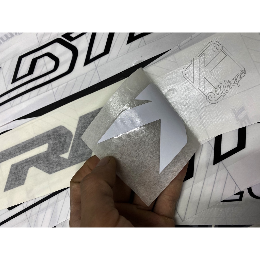 Ranger Wildtrak 4x4 sticker | Tem xe Ranger wildtrak zin 2016 - 2018 ...