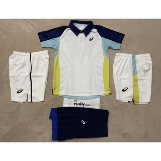  Bộ Tennis Asics New Apparel 