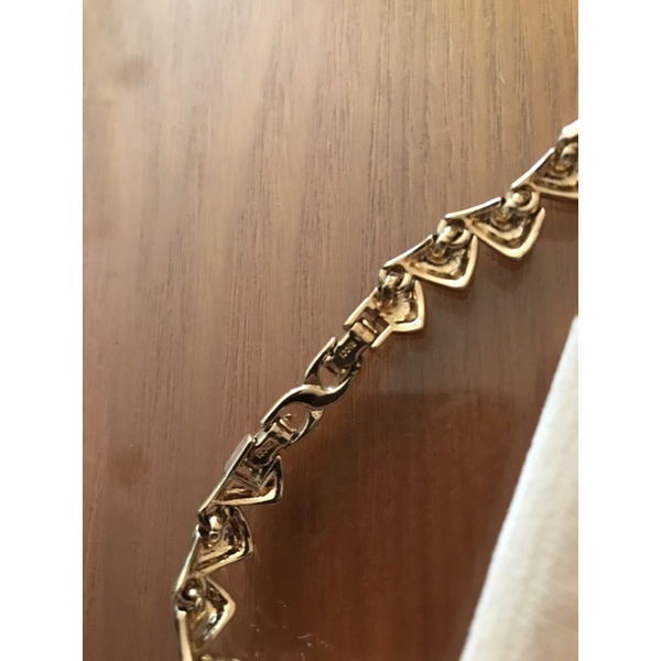 Dây chuyền và hoa tai si nhật..hiệu nina