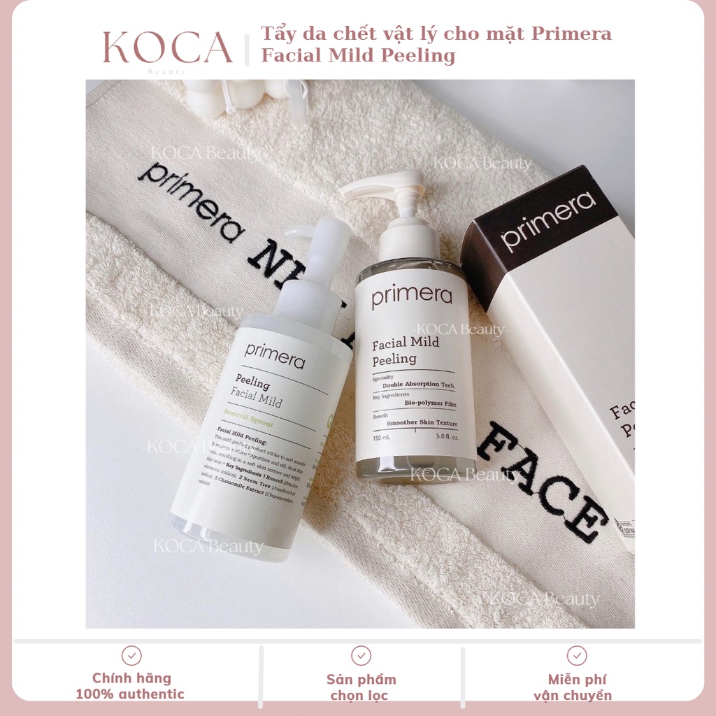 Tẩy da chết dạng kỳ Primera Peeling Facial Mild