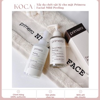 [PRIMERA][MẪU MỚI 2022] Tẩy da chết dạng kỳ Primera Peeling Facial Mild