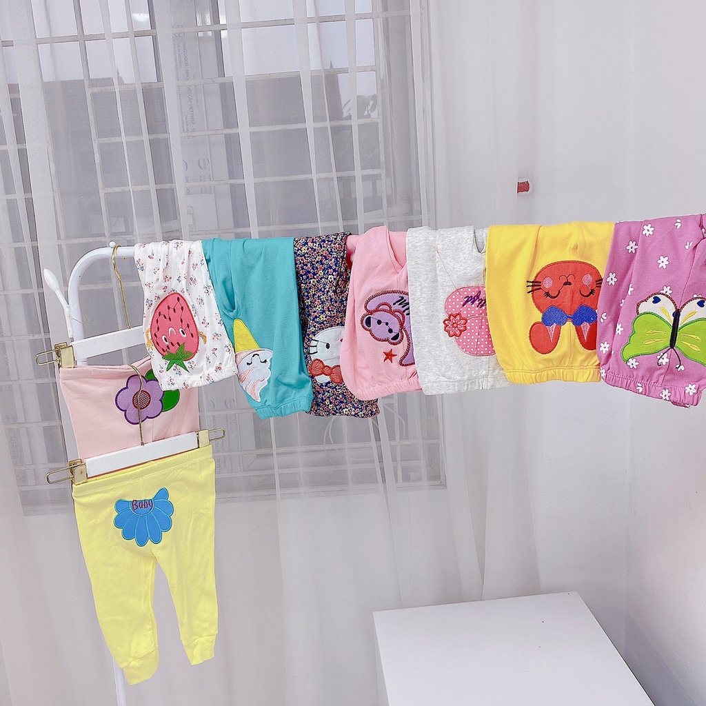 Quần Dài Mông Thú Bé Trai Bé Gái Nghộ Nghĩnh Từ 9Kg đến 18Kg màu ngẫu nhiên