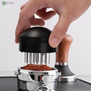 [CRAZY SALE]53/58MM Coffee Needle Tamper  Needle Type  Coffee Distributor Leveler Tool