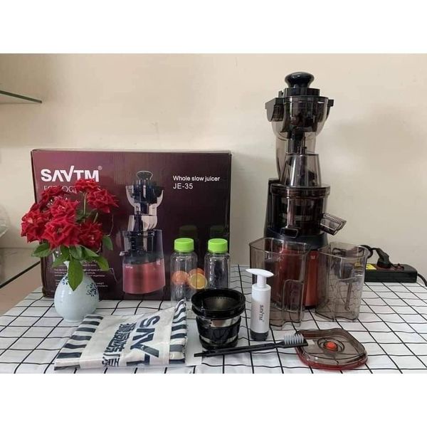 MÁY ÉP CHẬM SAVTM JE35