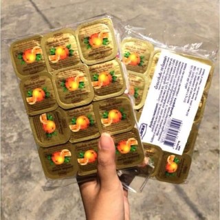 Kẹo c tim, kẹo cam tuổi thơ vỉ 24 hộp mẫu mới