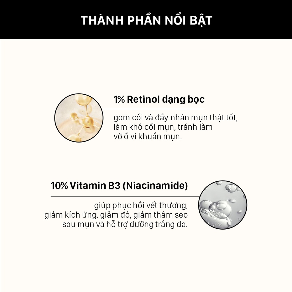Lotion chấm mụn Narguerite - Nhũ tương phiên bản mới  30g