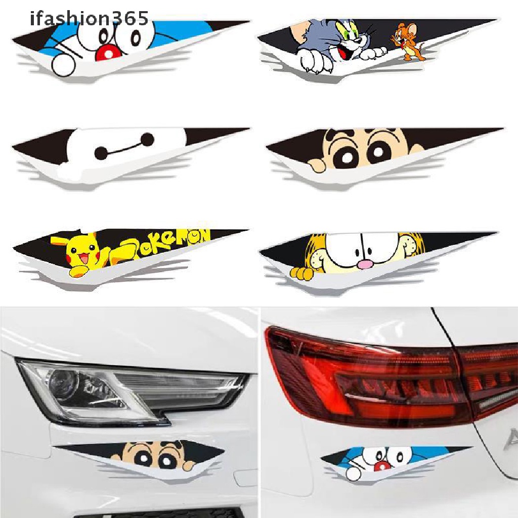 Đề Can Dán Trang Trí Xe Hơi Tạo Hiệu Ứng 3D Thời Trang ifashion365