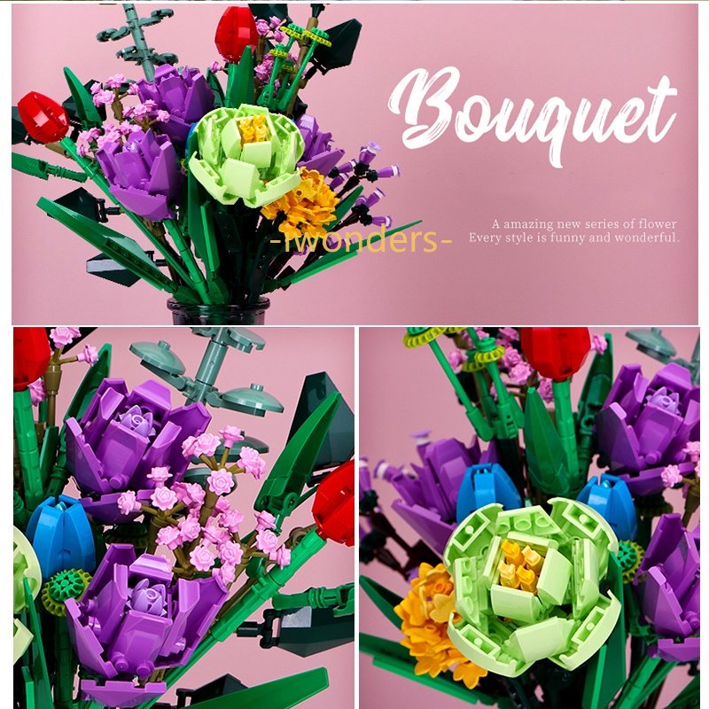 Hoa hồng Hoa hướng dương Cây trồng trong chậu Bộ Bó gạch Nhiều loại Ngày lễ tình nhân Ngày lễ sinh nhật bạn gái Quà tặng đồ chơi