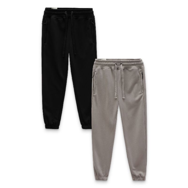 Set quần jogger nỉ