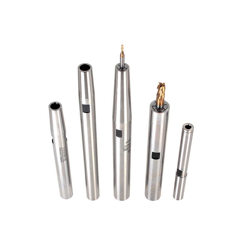 Cán nối lắp collet DC06, collet DC06, cán lắp dao phay gia công các loại hốc sâu, khe hẹp.