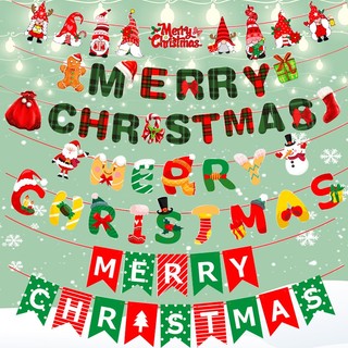 Dây treo trang trí giáng sinh noel 2023