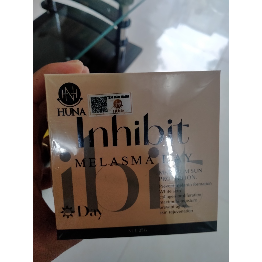 Kem inhibit melasma ngày hoặc đêm