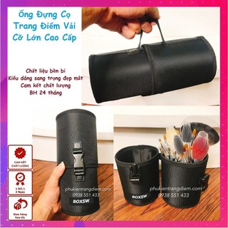 Ống Vải Đựng Cọ Trang Điểm BOXSW - Size Lớn